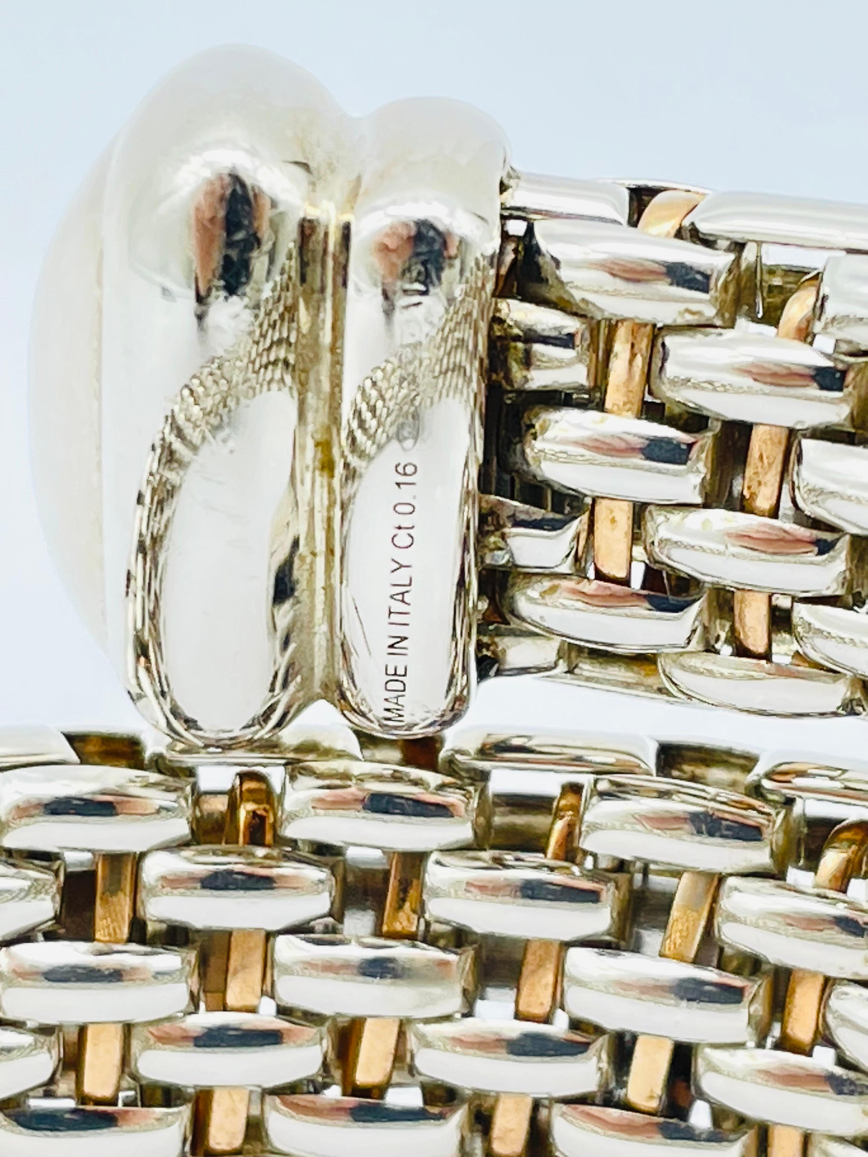 fope silver bracelet