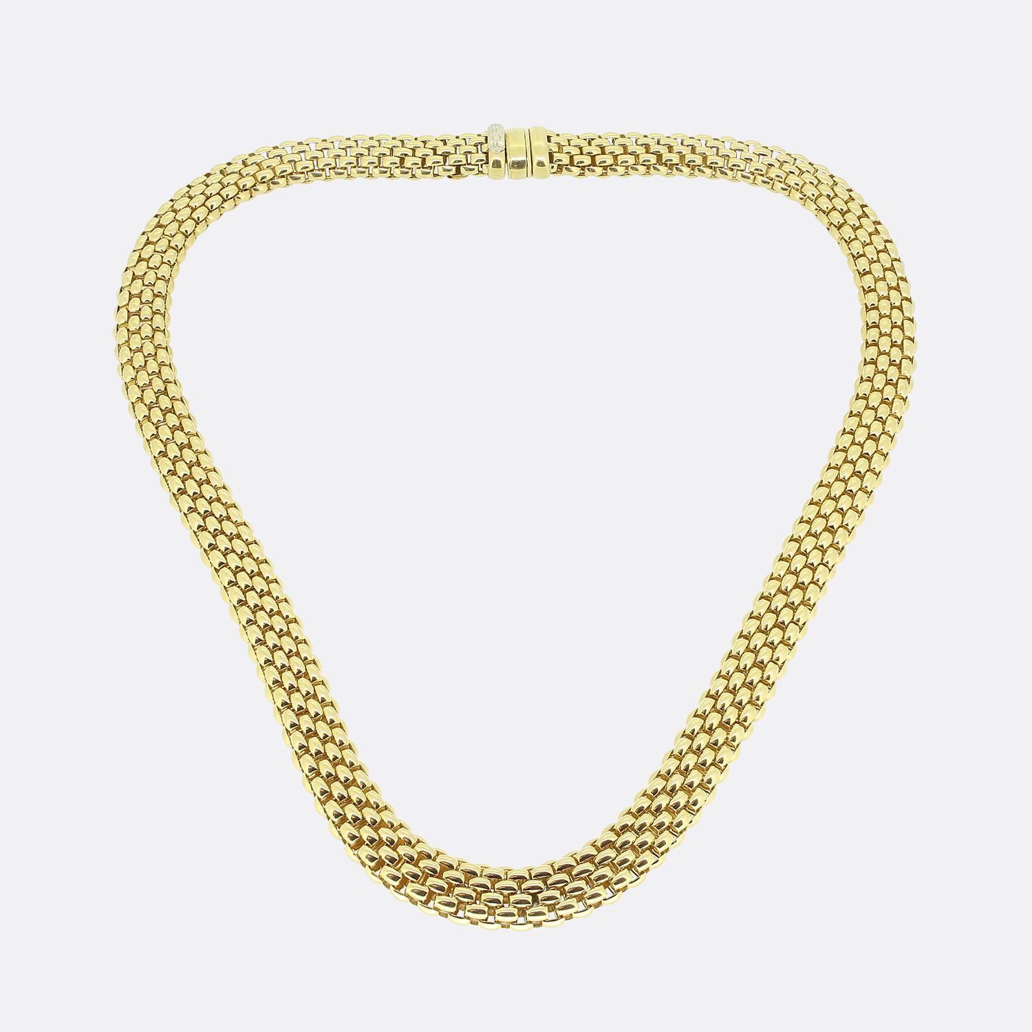 Women's or Men's Fope Profili Chain Necklace