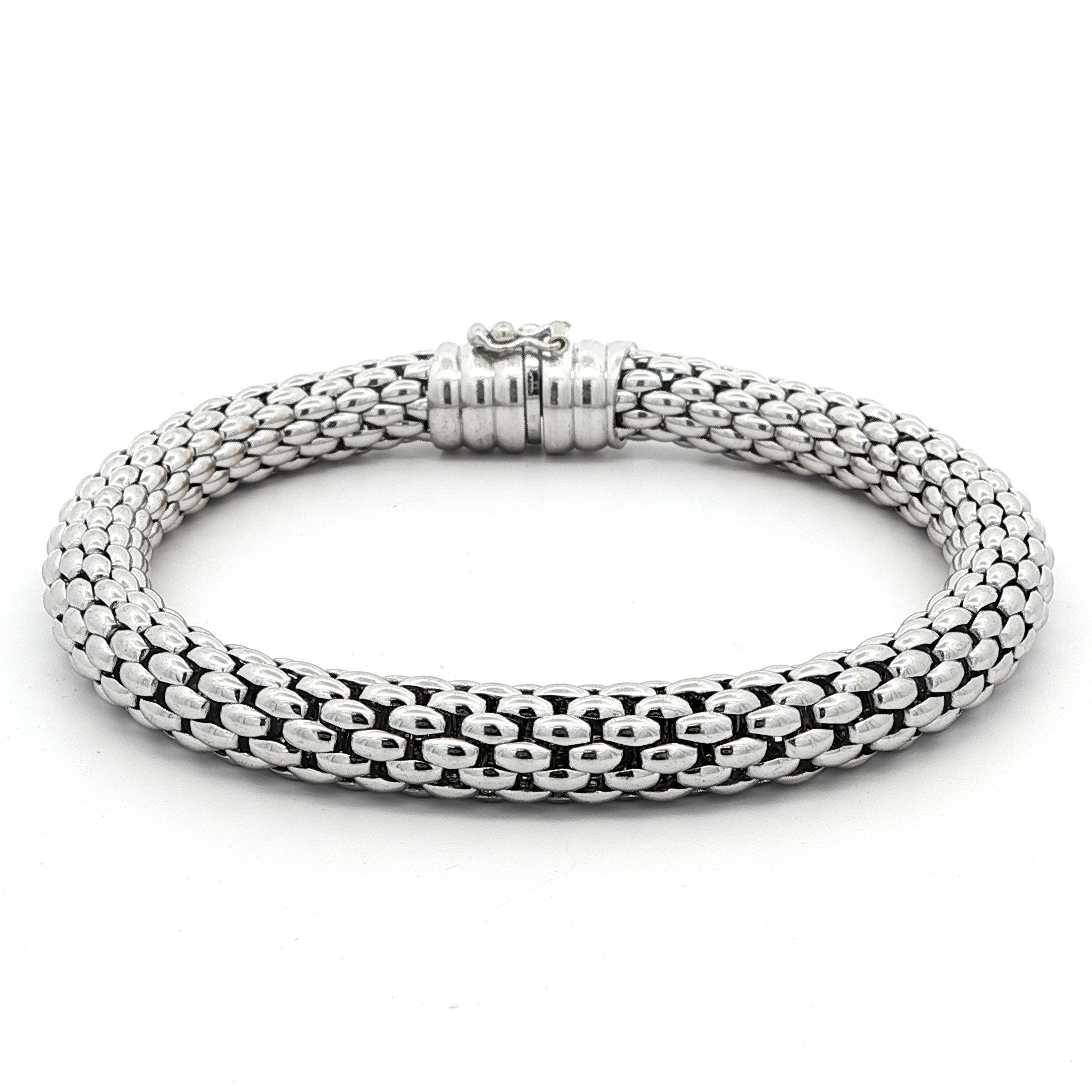 Fope solide 18k Weißgold 6,5