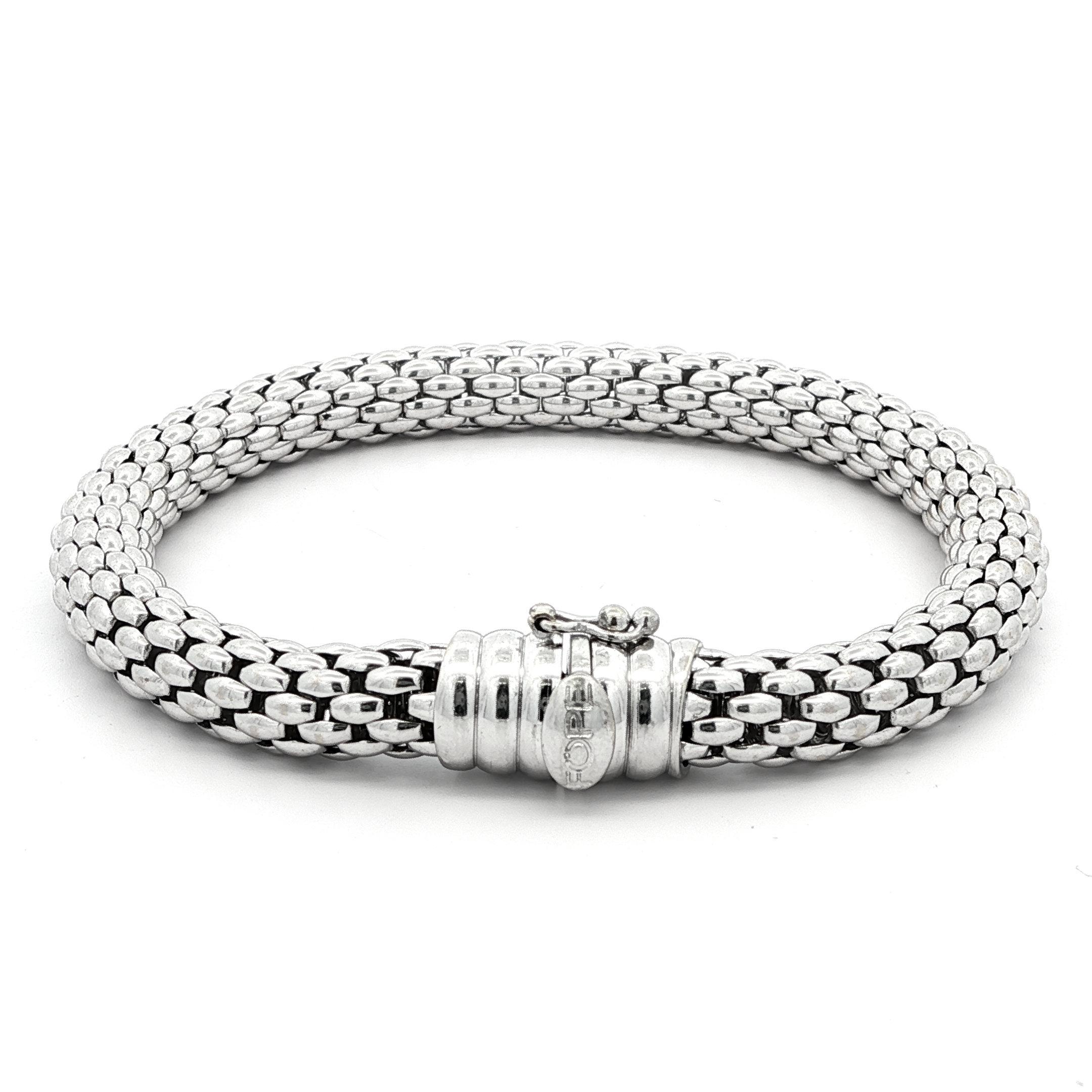 Fope solide 18k Weißgold 6,5