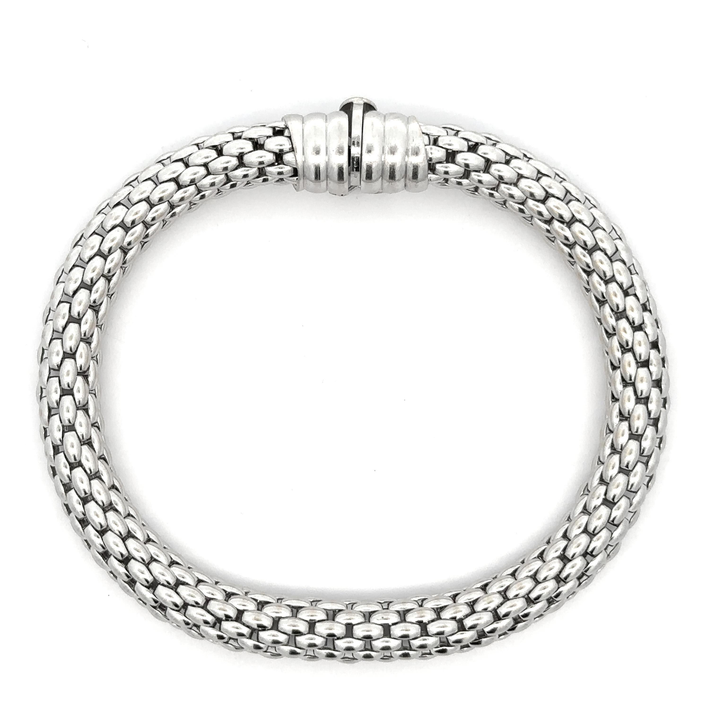 Fope solide 18k Weißgold 6,5