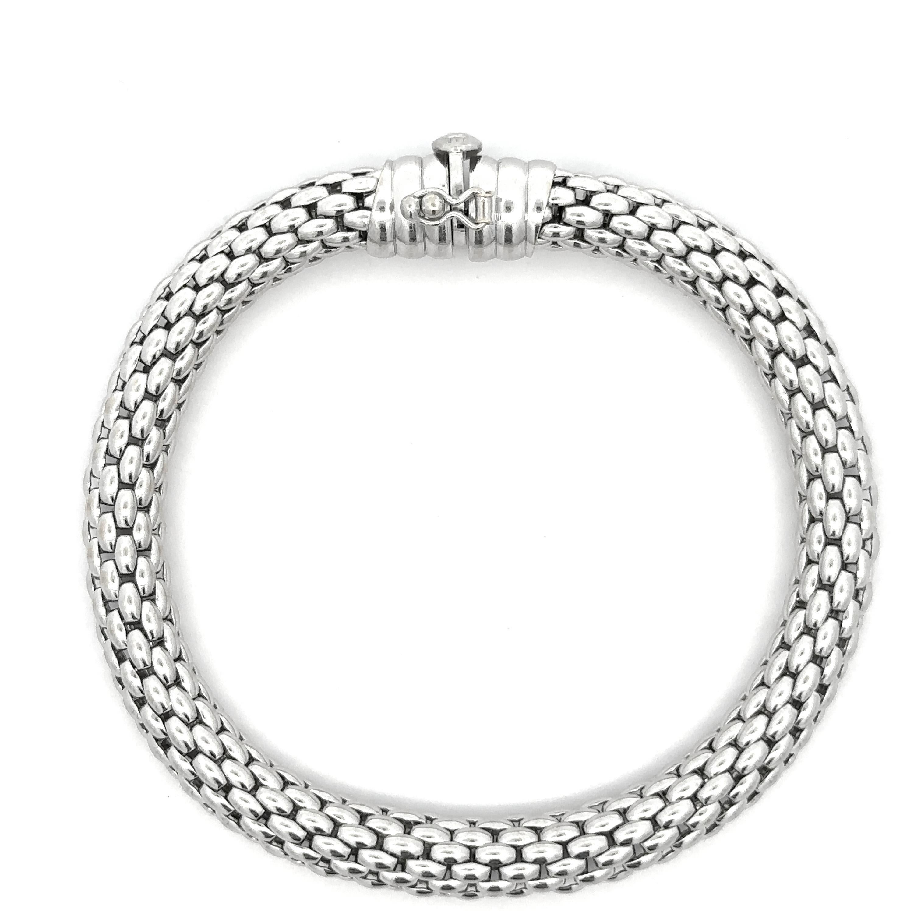 Fope solide 18k Weißgold 6,5