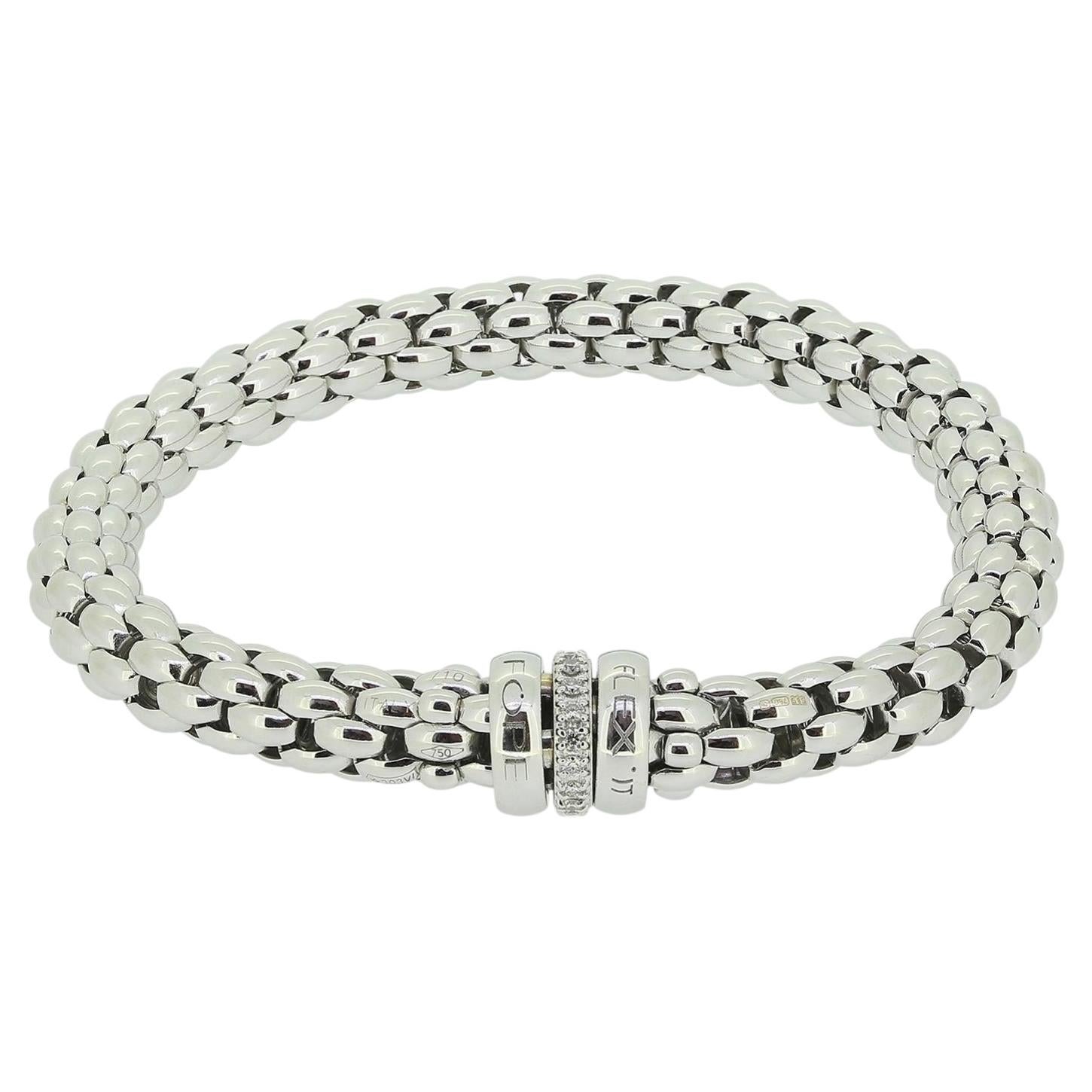 Pre-owned Fope Solo Flex It Bracelet In Multiple