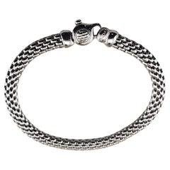 Fope Vendome 18 Karat White Gold Flexible Bracelet #15668