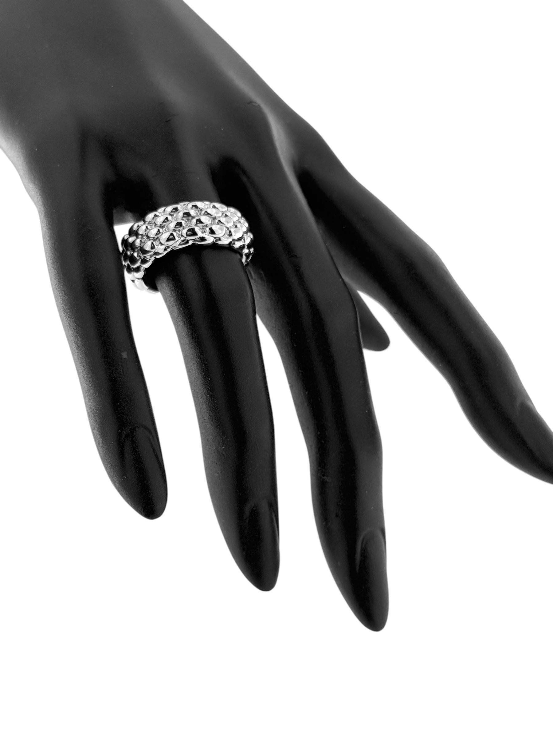 Fope White Gold Band Ring For Sale 5