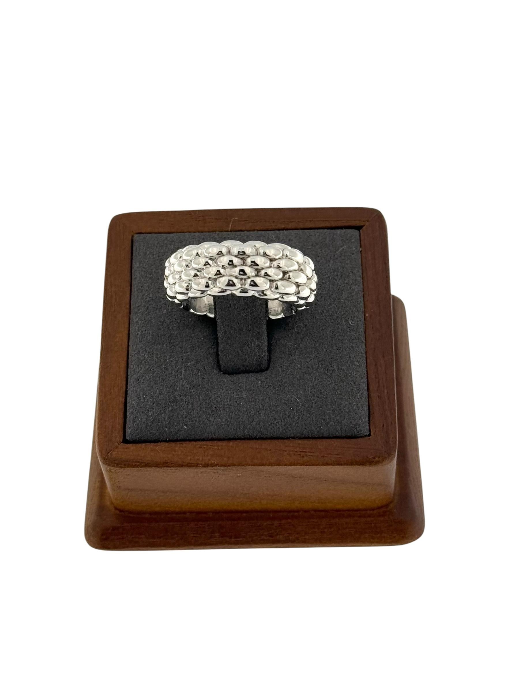Fope White Gold Band Ring For Sale 2