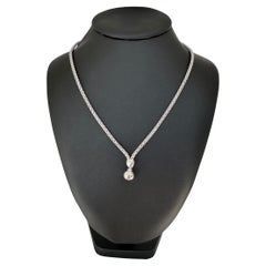 Fope White Gold Fashion Pendant Necklace