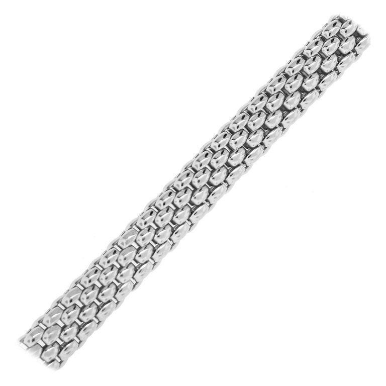 Fope Woven Stretch Bracelet at 1stDibs
