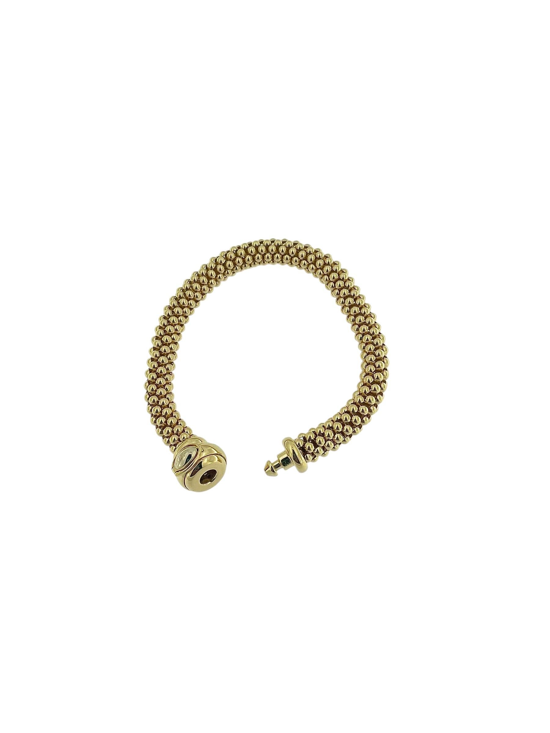 Fope Yellow Gold Fashion Bracelet For Sale 5