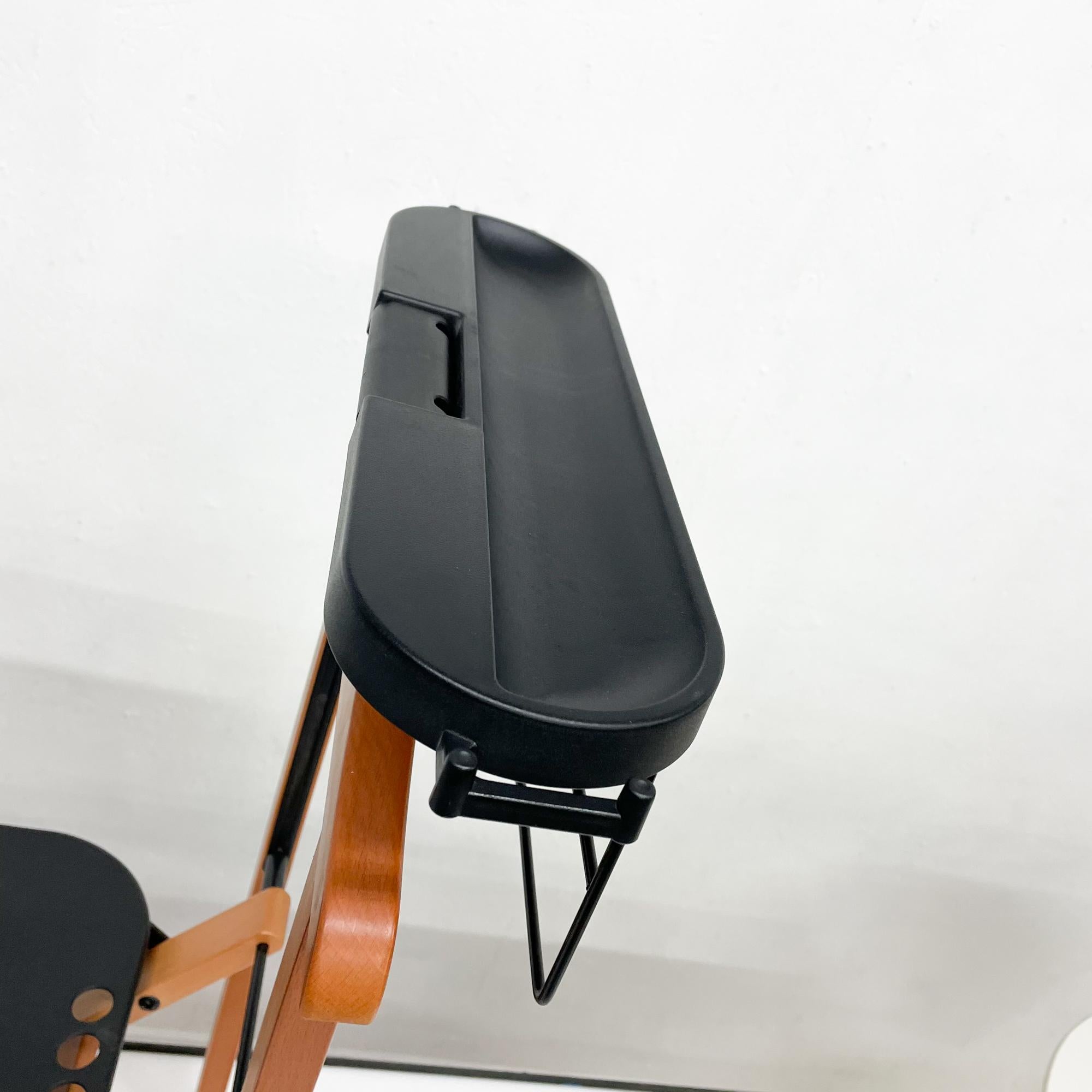 1990s Foppapedretti Gentleman's Suit Chair Folding Valet Stand Italy 2