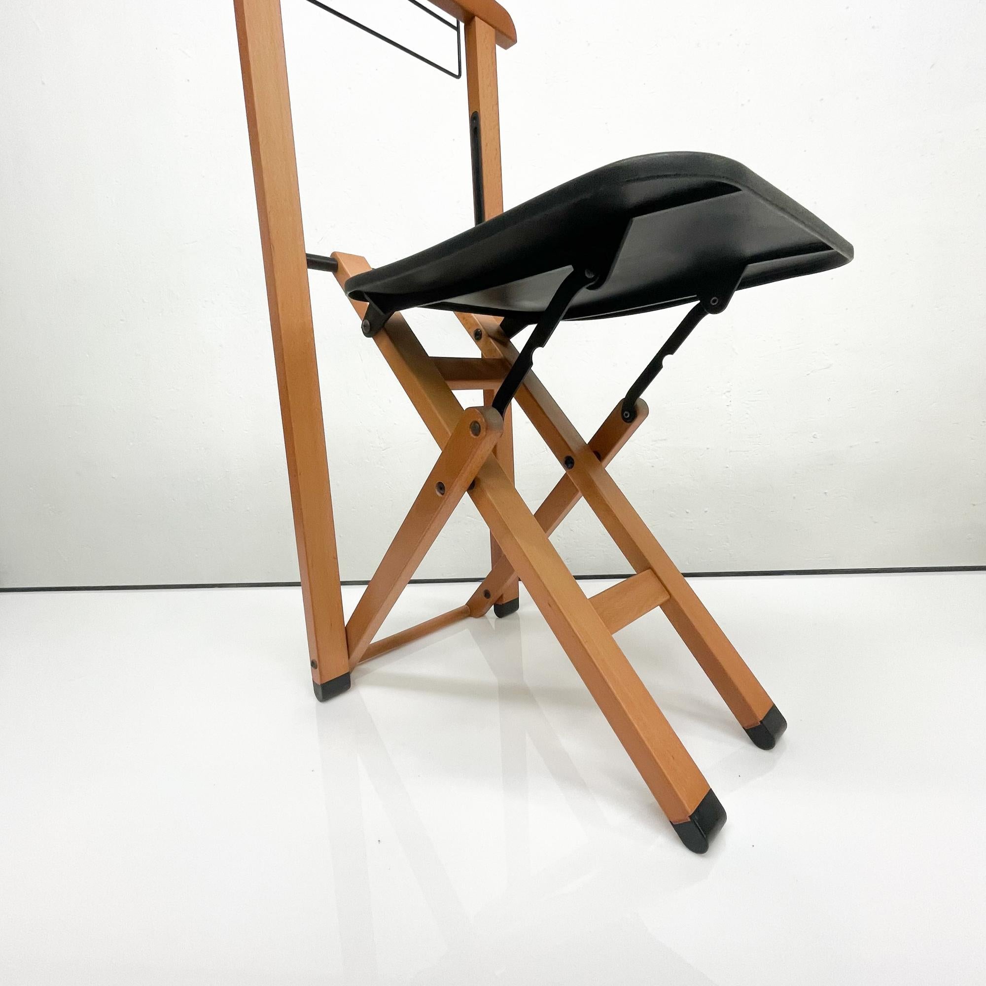 Modern 1990s Foppapedretti Gentleman's Suit Chair Folding Valet Stand Italy