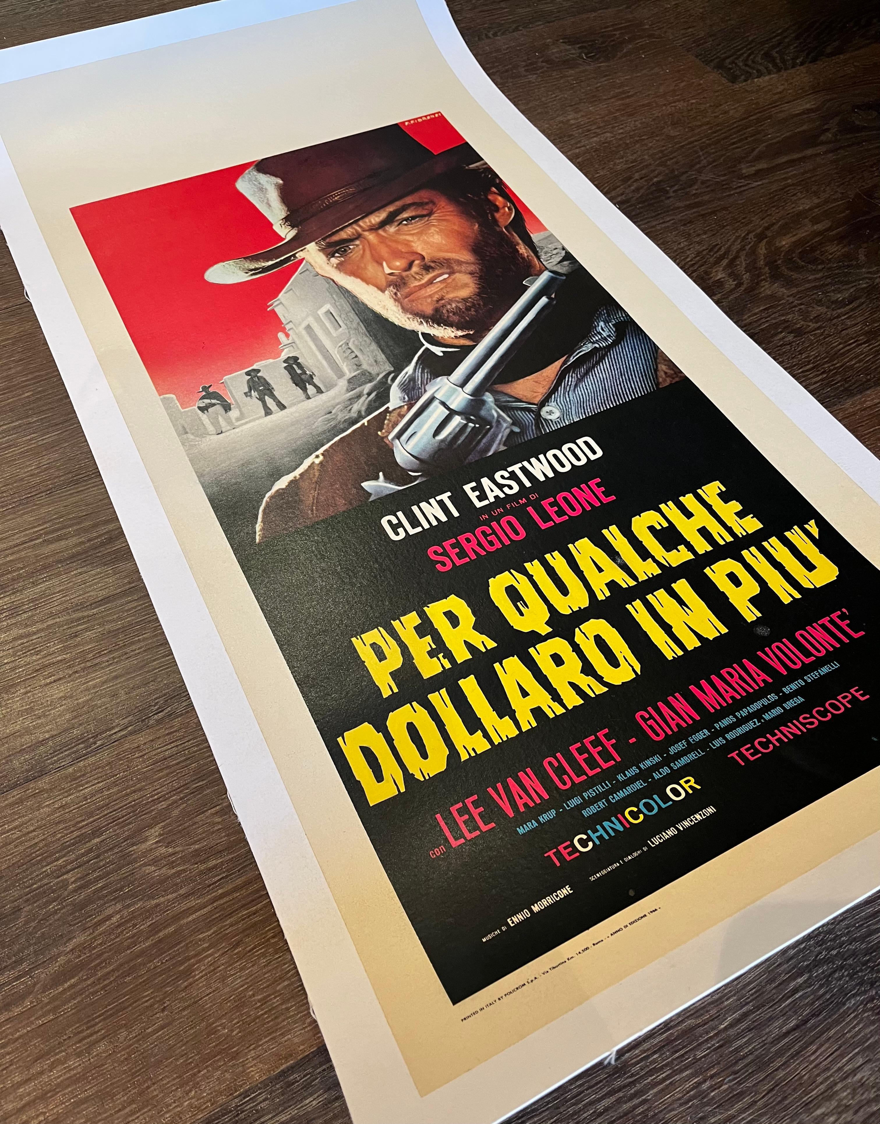 Per qualche dollaro in più (1966) In condizioni ottime in vendita a London, GB