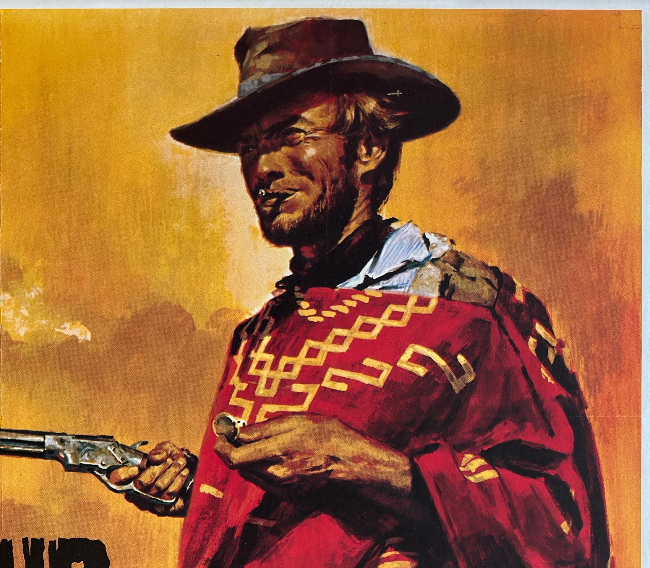 20th Century For a Few Dollars More 1966 French Grande Film Poster, Jean Mascii For Sale