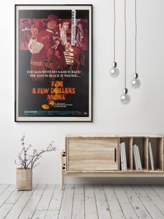 For a Few Dollars More 1966 US 1 Sheet Film Movie Poster