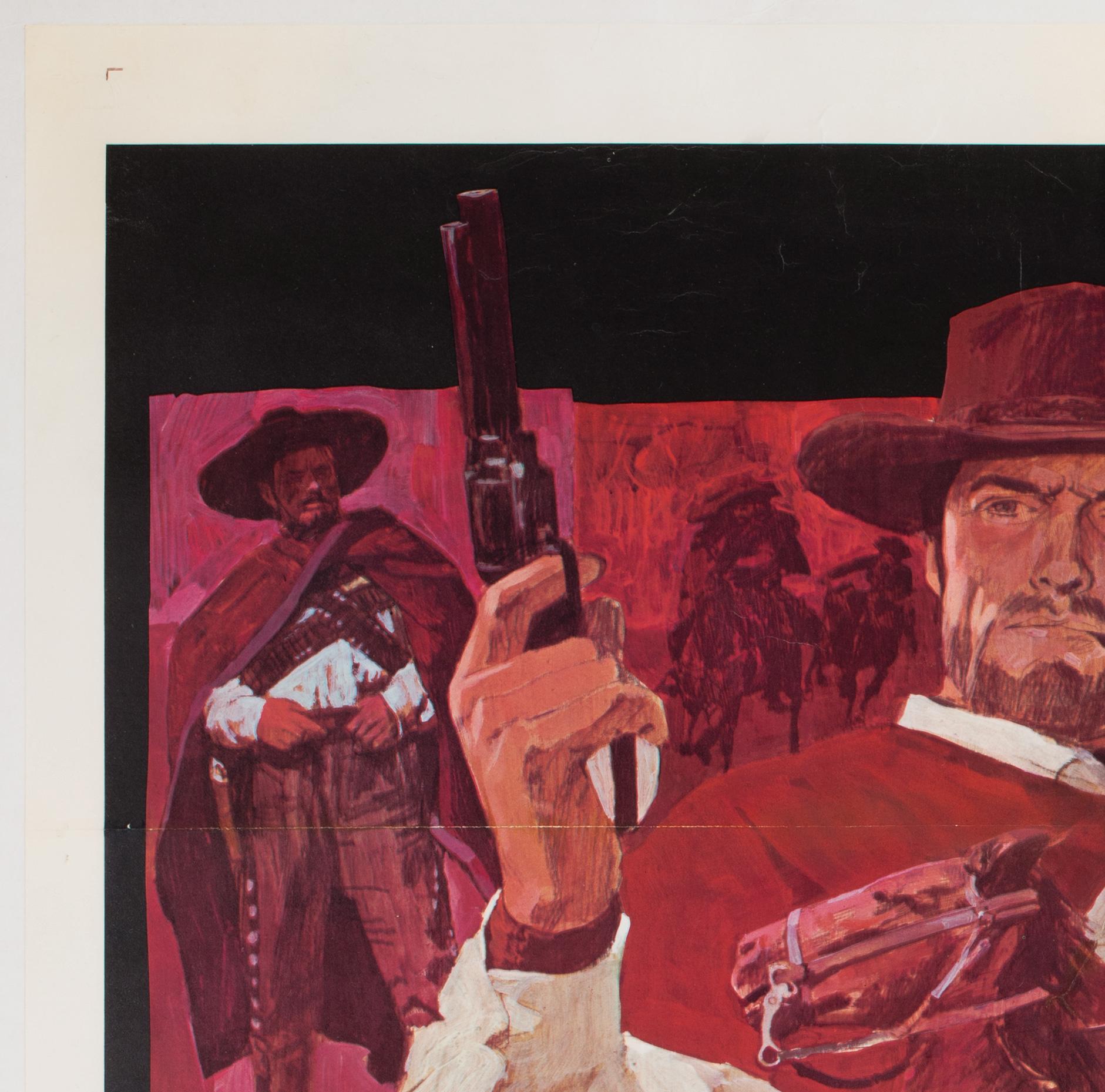 American For a Few Dollars More 1966 US 1 Sheet Film Movie Poster For Sale