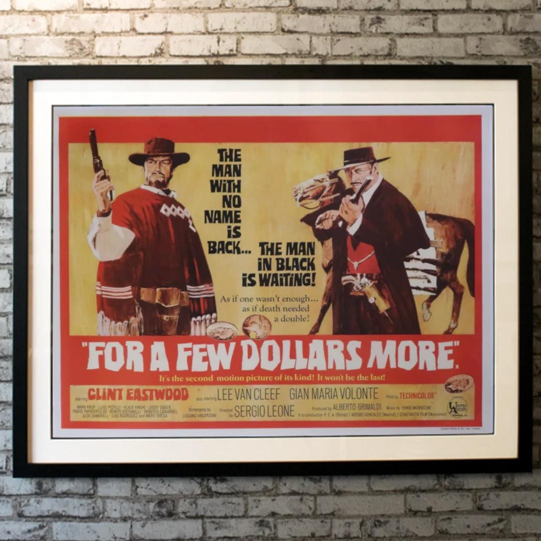 For A Few Dollars More (1967) In Excellent Condition For Sale In London, GB