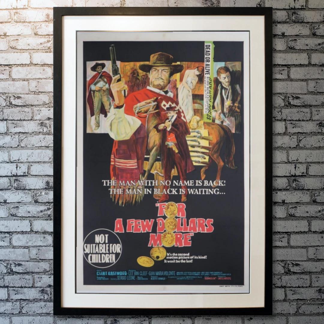 Per qualche dollaro in più (1967) In condizioni ottime in vendita a London, GB