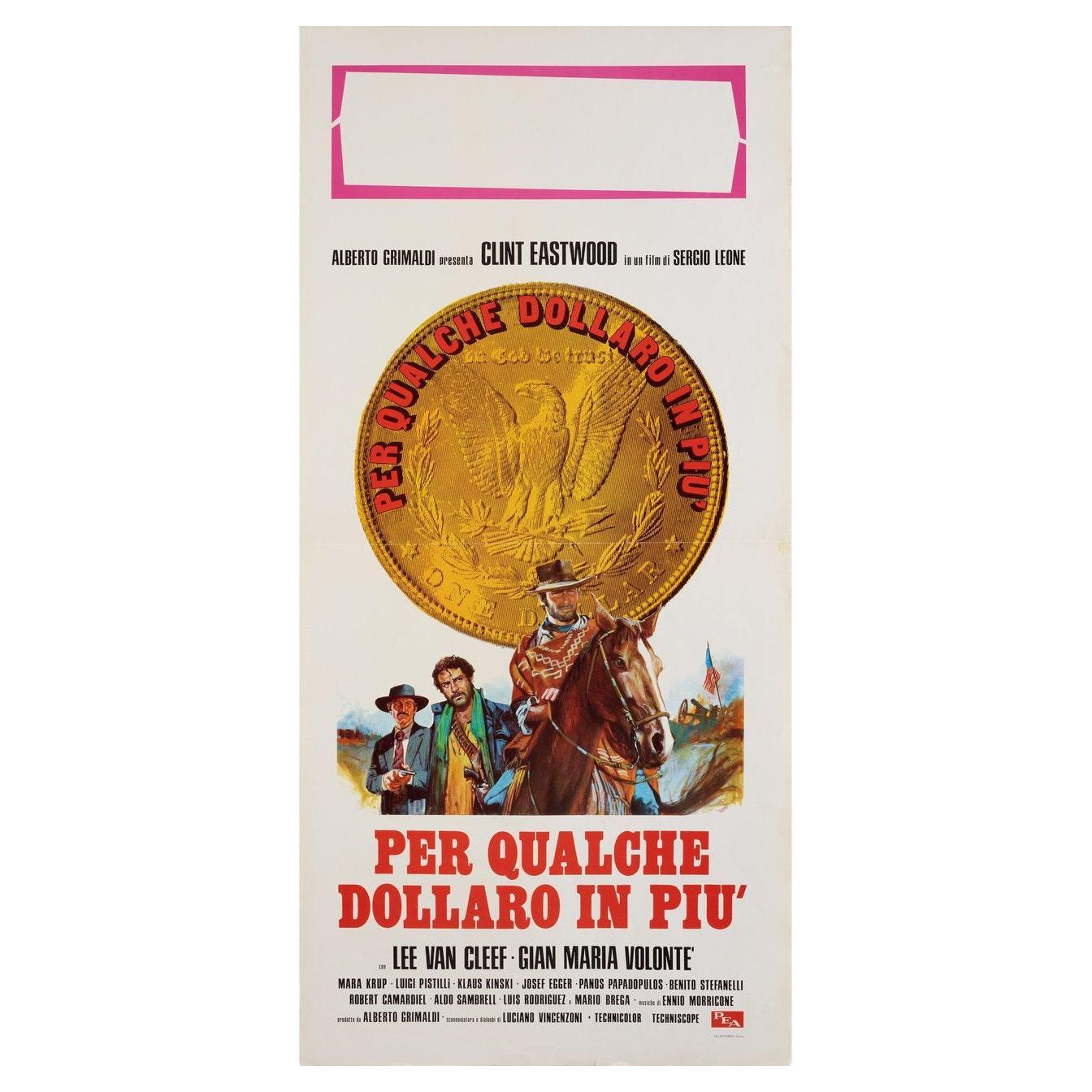 For a Few Dollars More R1970s Italian Locandina Film Poster