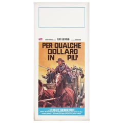 For a Few Dollars More R1971 Italian Locandina Film Poster