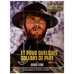 For a Few Dollars More R2000s French Grande Film Poster