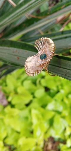 Ring for a Woman Who Created Heirloom in Her Vision to Be Handed Down for Gen Ex