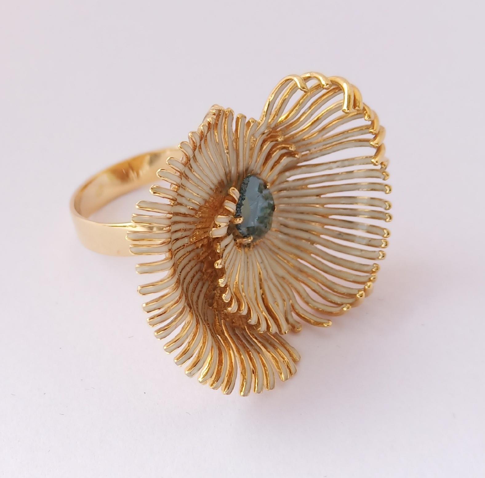 Ring for a Woman Who Created Heirloom in Her Vision to Be Handed Down for Gen Ex For Sale 2