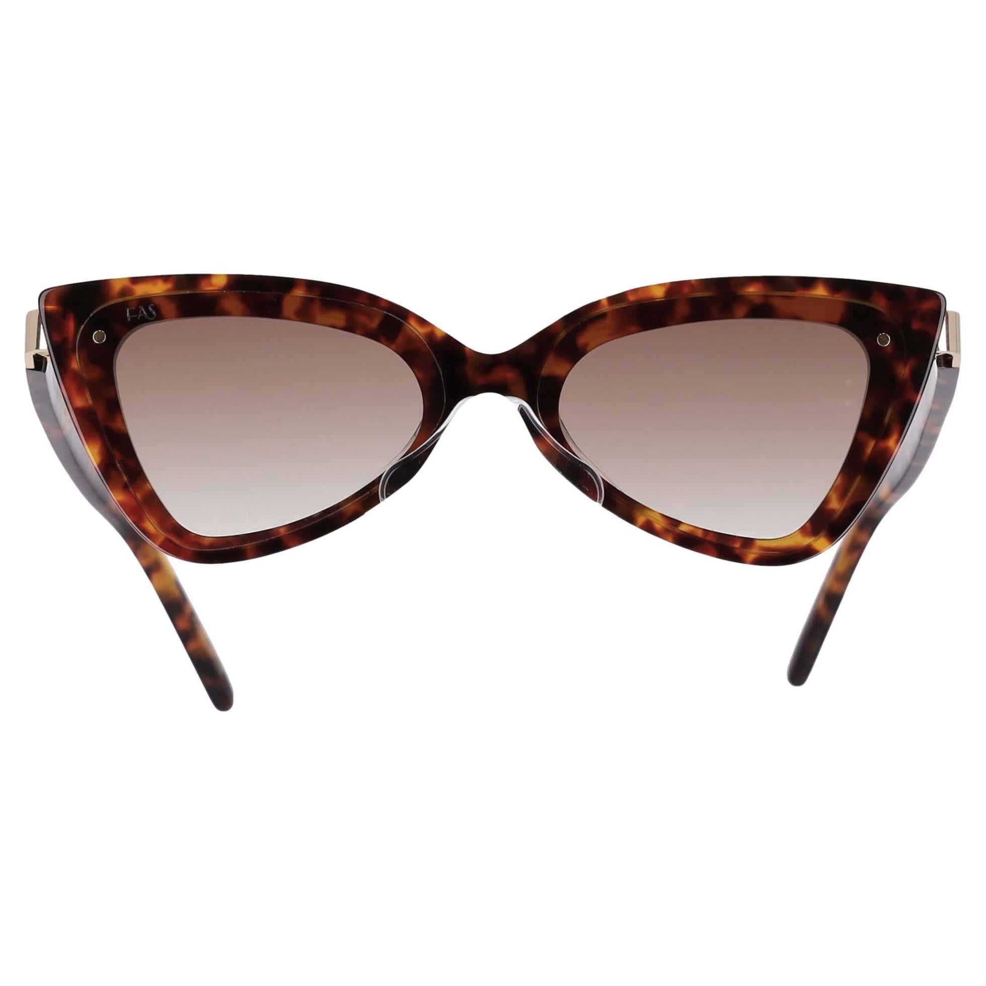 Gafas de sol For Art's Sake Mad Mad Tortoise Cat-Eye
