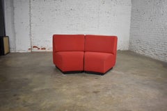 FOR CASI: August Inc Modern Modular Sectional Sofa Wedge Pieces