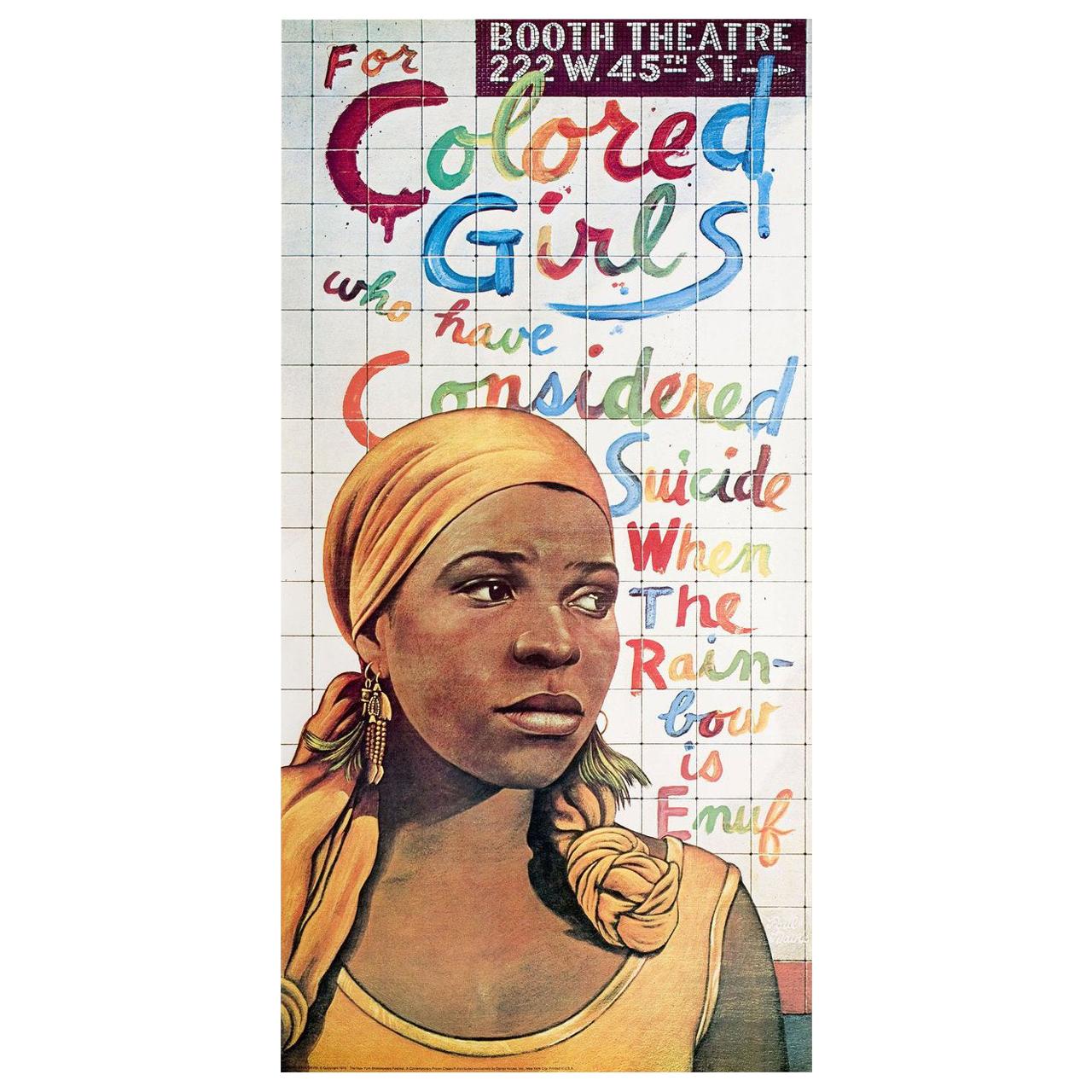 For Colored Girls Who Have Considered Suicide / When the Rainbow Is Enuf 1976