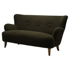 For Elise - Fabric Sample of "Laila" Sofa by Ilmari Lappalainen, Finland 1950s