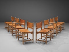 For Emilia: Børge Mogensen for Fredericia Set of EIGHT chairs