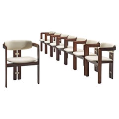 Private Listing for Georgia: Augusto Savini Set of TEN 'Pamplona' Dining Chairs