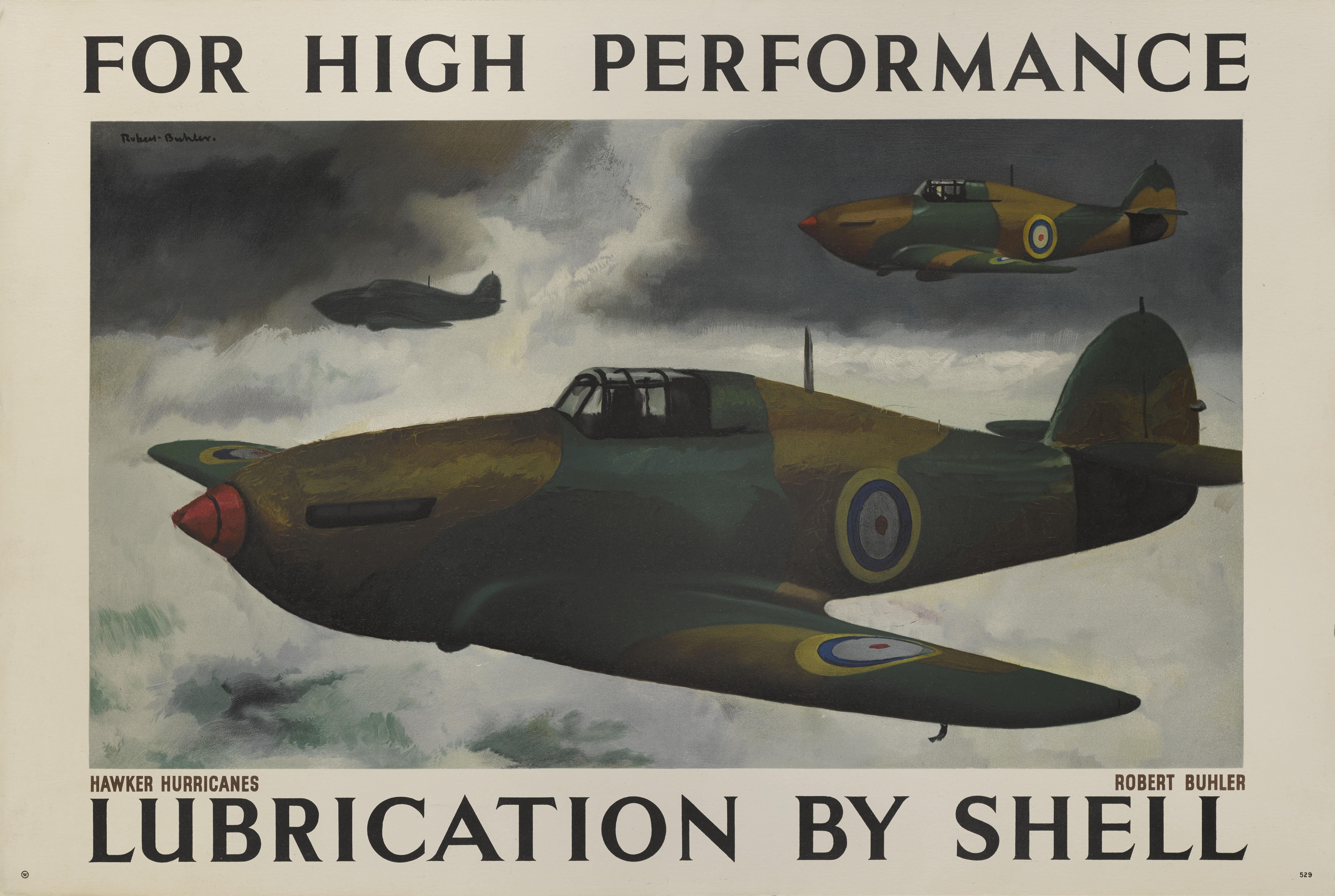 Für hohe Leistung, Hawker Hurricanes im Zustand „Hervorragend“ im Angebot in London, GB