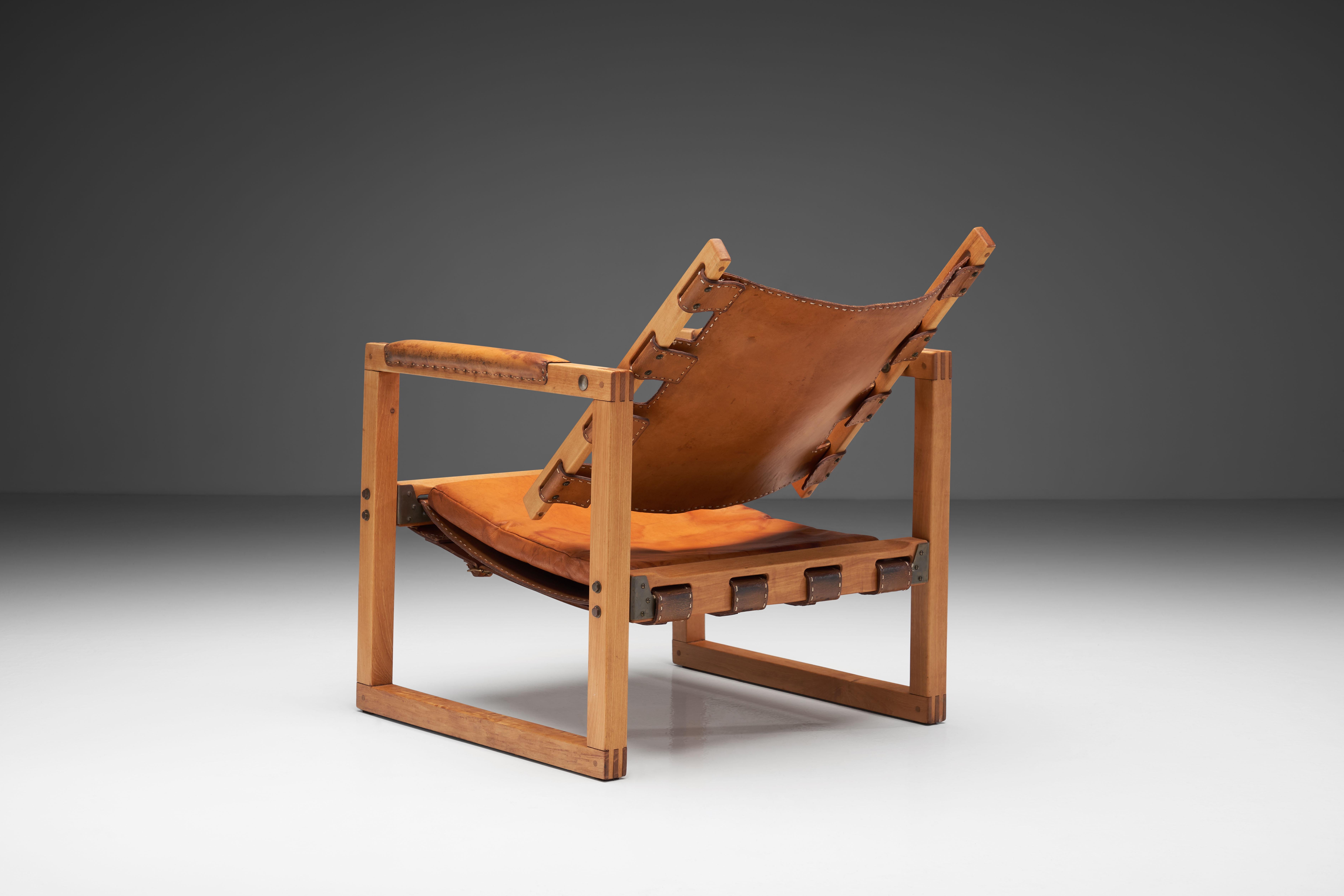For Janice - CH VAT Prepayment for Safari Chair by Peder Hansen In Good Condition In Utrecht, NL