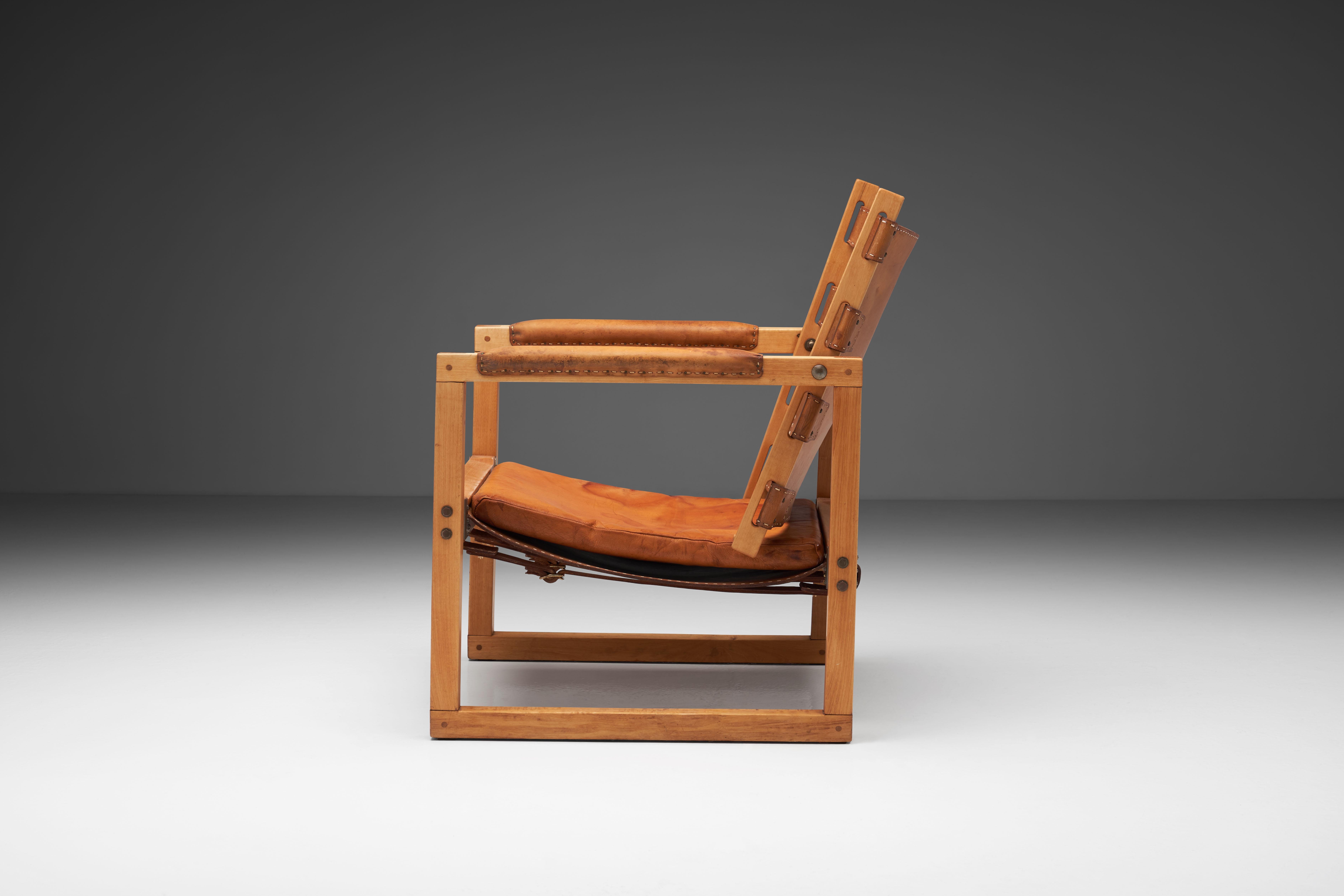 Mid-20th Century For Janice - CH VAT Prepayment for Safari Chair by Peder Hansen