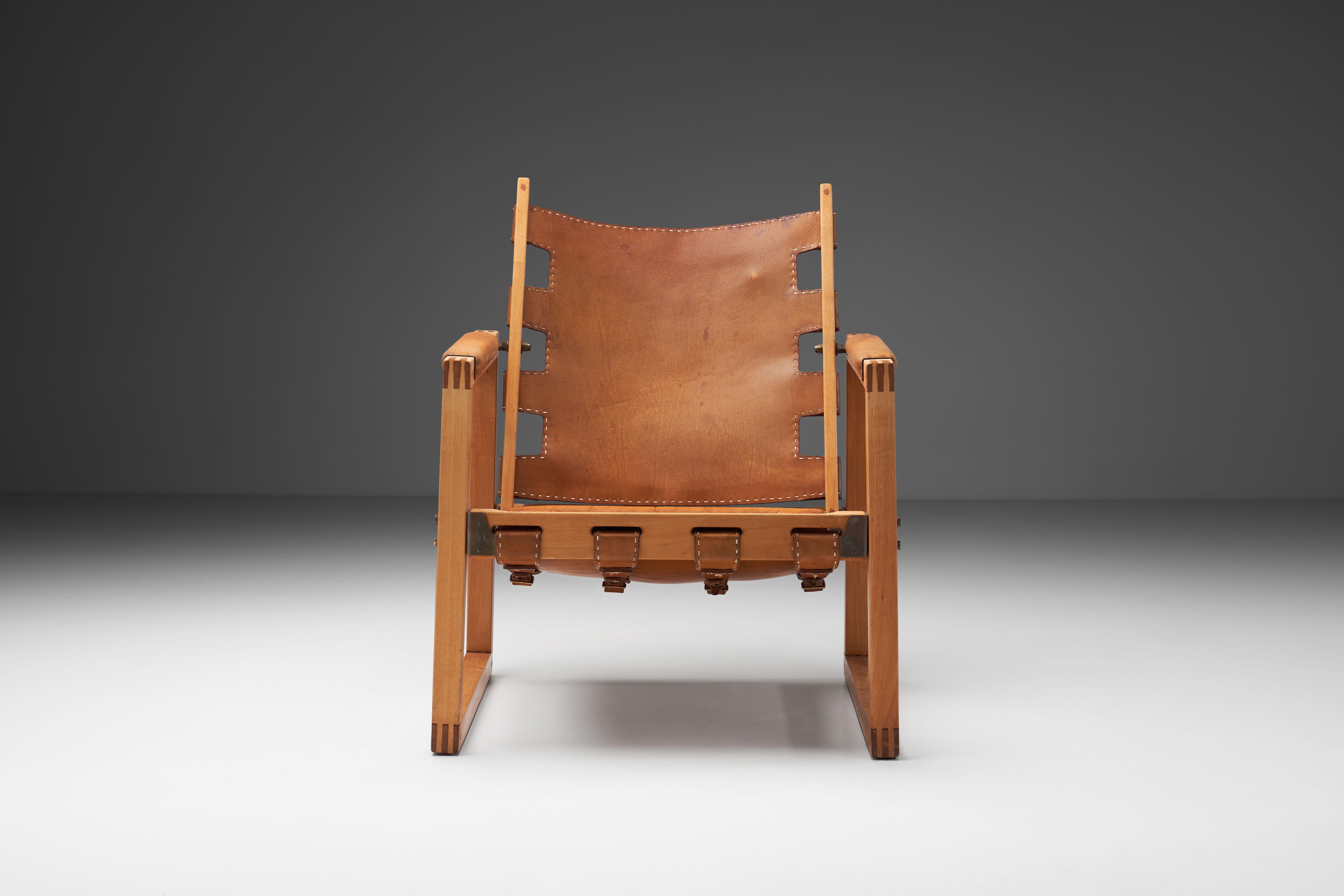 Leather For Janice - CH VAT Prepayment for Safari Chair by Peder Hansen