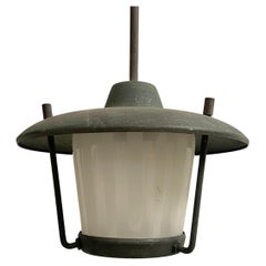 Vintage For Jaya: Outdoor Ceiling Light, 1960