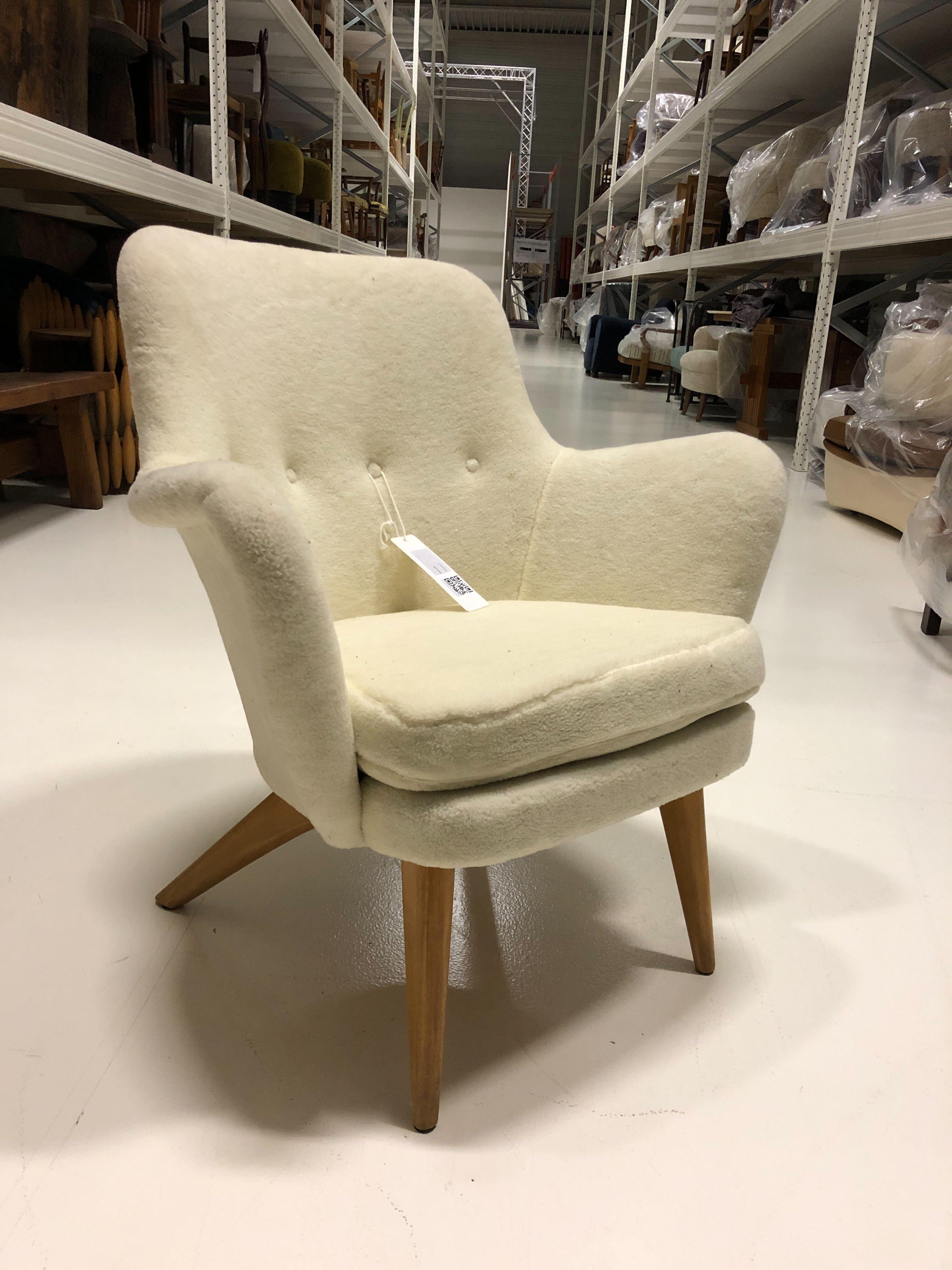 Scandinavian Modern For Melanie - “Pedro” Armchairs by Carl Gustaf Hiort Af Ornäs, Finland 1950s