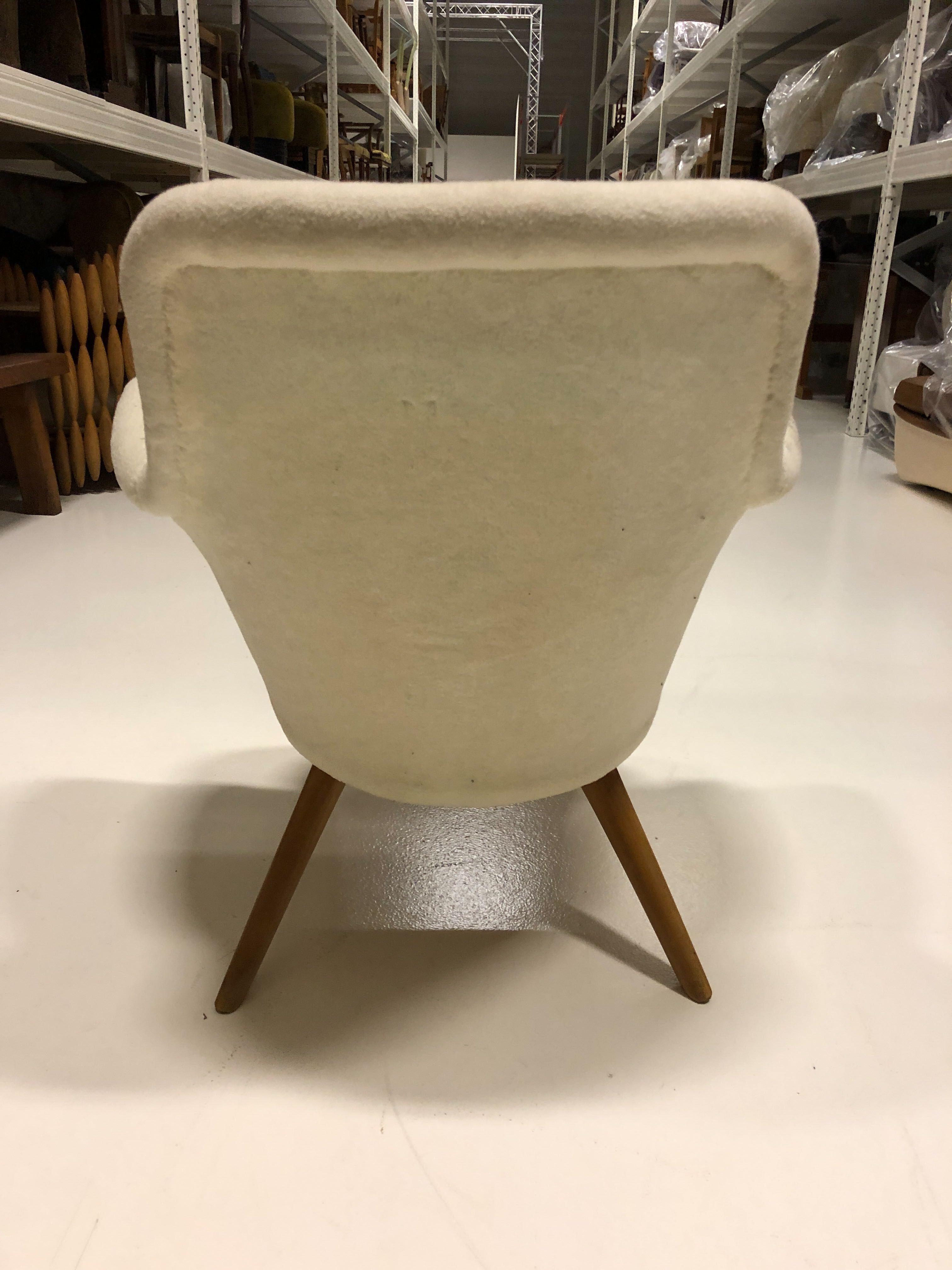 For Melanie - “Pedro” Armchairs by Carl Gustaf Hiort Af Ornäs, Finland 1950s In Good Condition In Utrecht, NL
