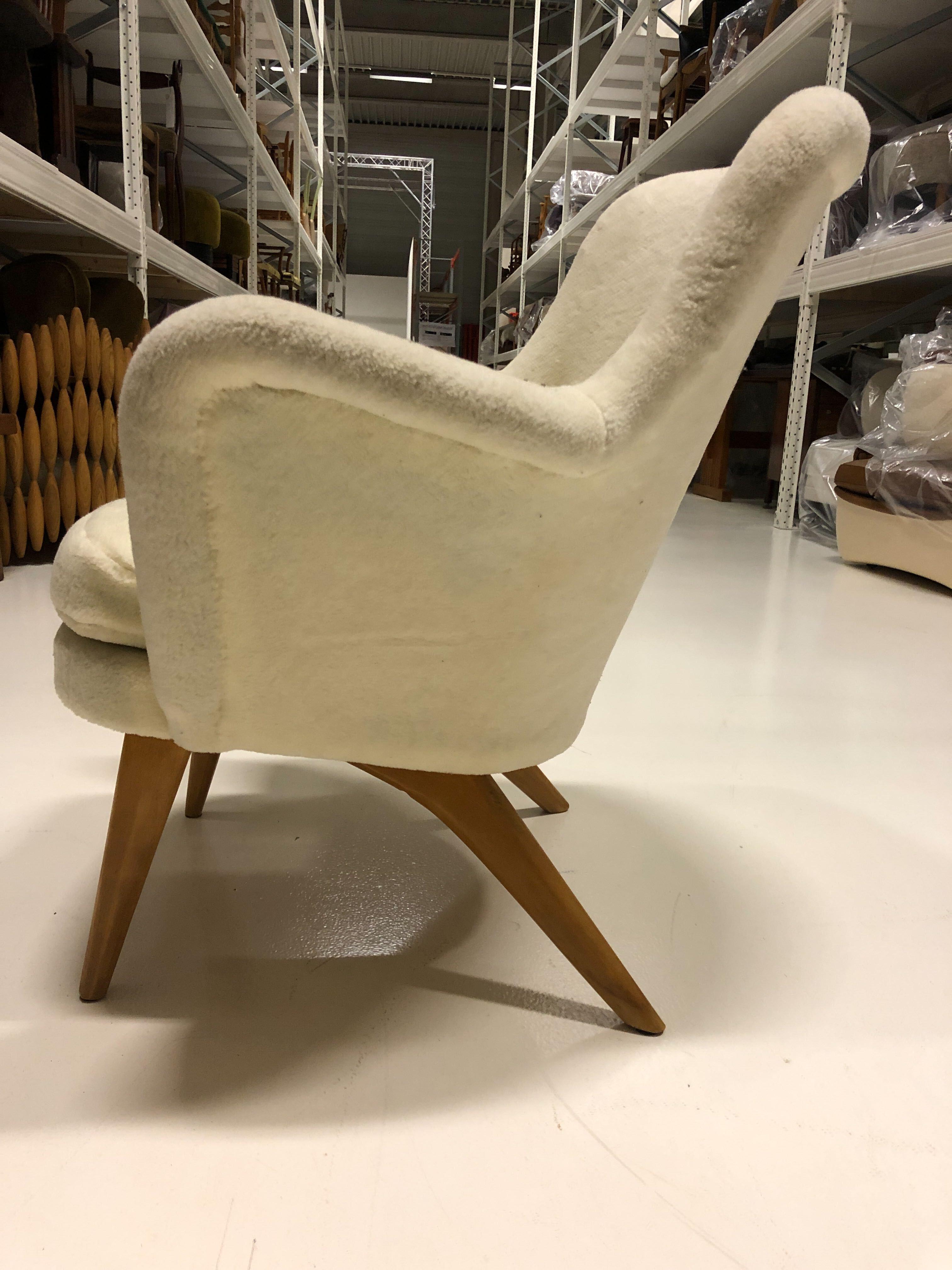 Mid-20th Century For Melanie - “Pedro” Armchairs by Carl Gustaf Hiort Af Ornäs, Finland 1950s