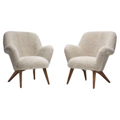 For Melanie - “Pedro” Armchairs by Carl Gustaf Hiort Af Ornäs, Finland 1950s