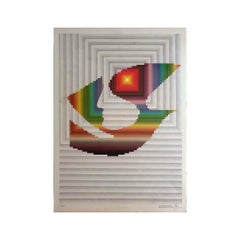 The original lithograph by Foré, hand-signed and numbered 5/465 - Design