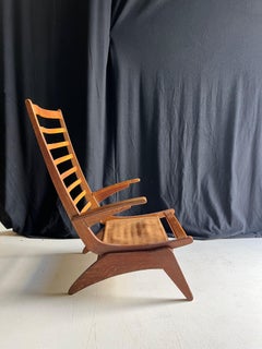 Para Robert - Silla de respaldo alto de Jan den Drijver para De Stijl, La Haya Años 50