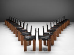 For Rosie: Tobia & Afra Scarpa for Molteni #Ten 'Monk' Chairs