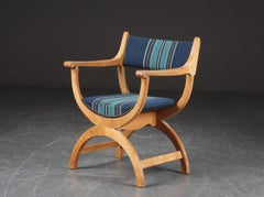For Shana - Single Un-upholstered Kurul Chair, Denmark 1960s