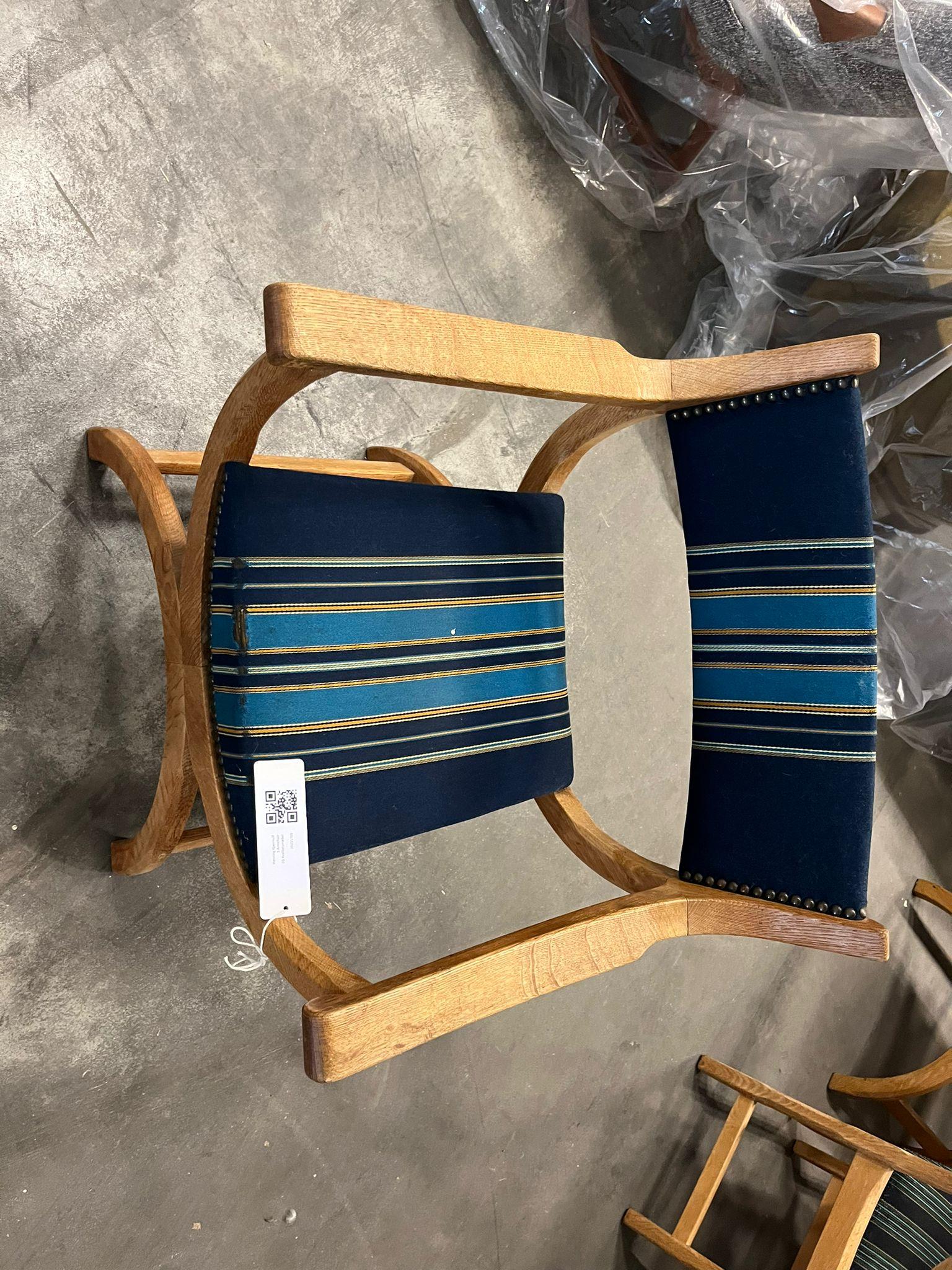 Danish For Shana - Single Un-upholstered Kurul Chair, Denmark 1960s