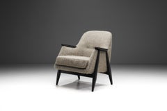 Per Todd - Campione di tessuto di "Pallas" Lounge Chair di Svante Skogh, Finlandia, anni '50
