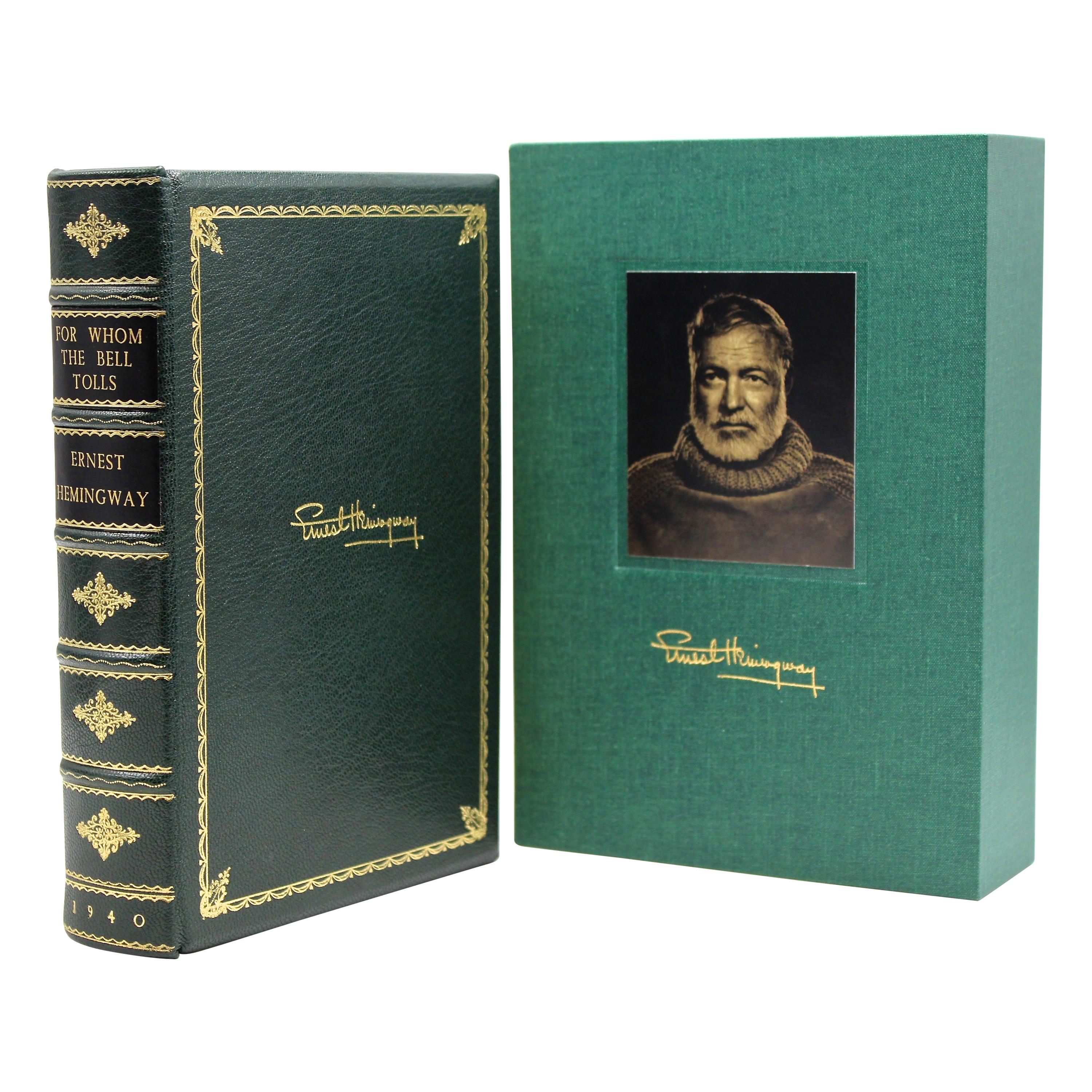 For Whom the Bell Tolls by Ernest Hemingway, Early Printing, 1940