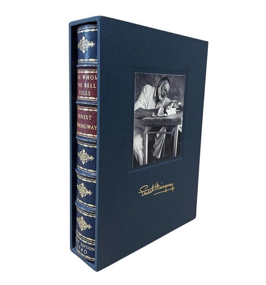 Pour Whom The Bell Tolls d'Ernest Hemingway, première édition Blakiston, 1940 en vente 2