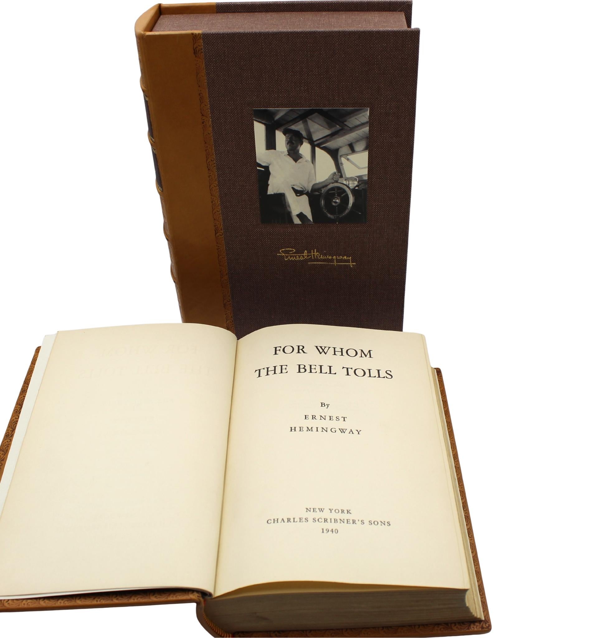For Whom The Bell Tolls by Ernest Hemingway, First Edition, 1940 en vente 4